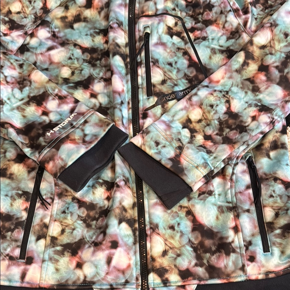 Women's Multicolor Jacket - Picture 5 of 6